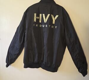 Maximos USA by R&B Water Resistant Full Zip HVY Industry Bomber Jacket 2XL